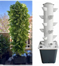 Hydroponics Growing System KitGarden TowerLarge Outdoor Indoor Growing SystemConvenient Efficientfor Garden Yard (18pod)