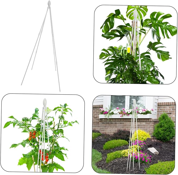 SUPVOX Garden Trellis for Climbing Plants Sturdy Plant Support Rack for Outdoor Vines Easy to Use Trellis for Wisteria Peas Tomatoes and Design