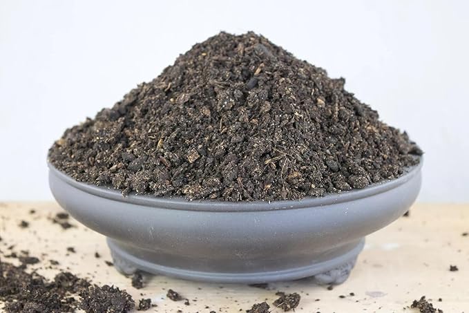 Aged Fine Composted Fir Bark for Succulent &amp Bonsai Soil Mix - Organic Additive 2 gal.