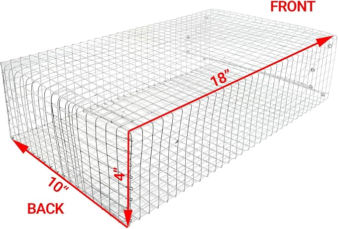 AmazingTraps The Amazing Humane Snake Trap - Catches and Release All Kinds of Snakes - Reusable!