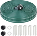 Sprinkler Soaker Hose 75ft for Garden Lawn Watering Pipe with Holes High-Efficiency Water-Saving Garden Irrigation System Drip Hose Sprinkler