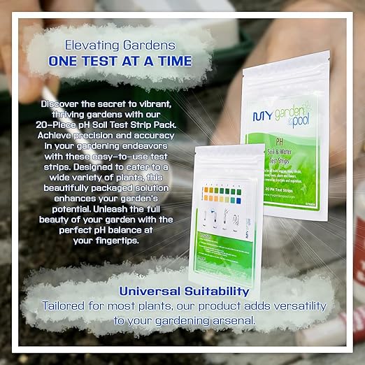 Espoma GT8 Organic Garden-Tone Fertilizer with My Garden Pool PH Soil Test Strips 20 ct and My Garden Pool Gardening Claw Gloves and Garden-IQ Smart Gardening AI Assistant!