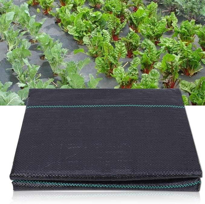 Control Fabric Anti Garden Ground Control Fabric Garden Ground Cloth Cover (1 * 10 Meters)