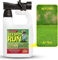 See Spot Run Lawn Protection Concentrate – 32 fl oz – Covers 5000 Sq Ft – Hose-End Attachment – Grass &amp Lawn Saver &amp Supports Healthy Soil – Safe for Pets
