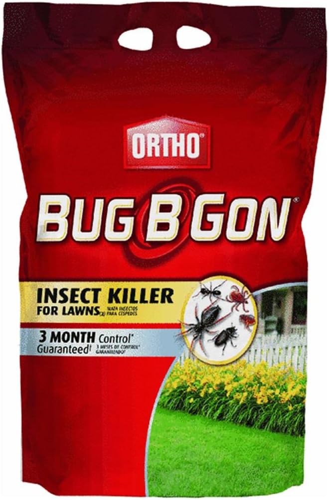 Ortho Bug B Gon Max Insect Killer for Lawns (Kills 100+ Insects for 3 Months Including Ants Chinch Bugs Fleas and Ticks)