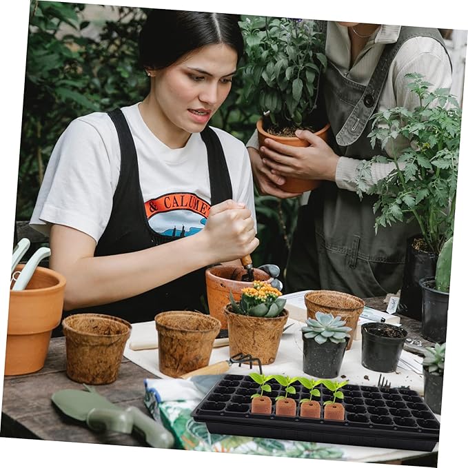 500pcs Soil for Plant Cultivation Hydroponics Supplies Nutrient Soil Blocks