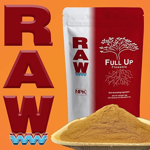 RAW Full UP 2lb - Premium Fulvic Acid Supplement for Enhanced Nutrient Absorption and Plant Vitality