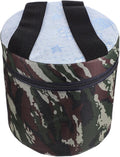 Uonlytech Portable Garden Stool for Weeding and Farming with Tool Pouch 25cm High Lightweight Foam Workseat for Outdoor Gardening and Travel Random Style