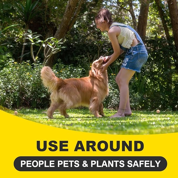 Squirrel Repellent Outdoor Chipmunk Repellent for Garden Attic &amp Bird Feeders Keep Squirrels and Chipmunks Away from Homes Cars &amp Garages 90 Days Protection Safe for Kids &amp Pets – 10