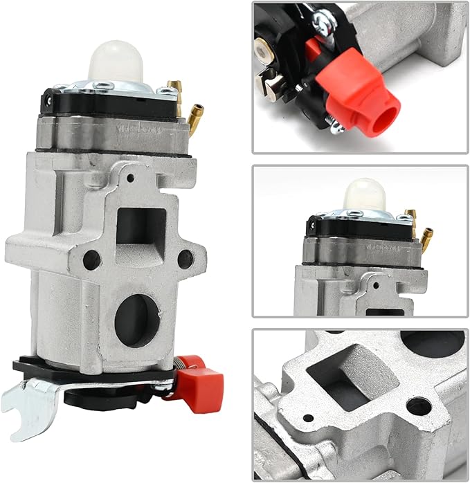 A021004920 Carburetor w/Air Filter Spark Plug Replacement for Echo PB8010H PB8010T EB810 EB810RT WYAB-1 79.9cc 2-cycle Backpack Leaf Blowers