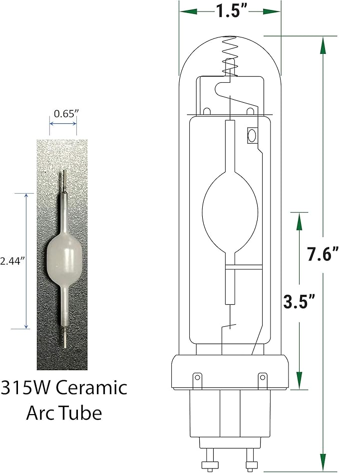 Horticulture Ceramic Metal Halide