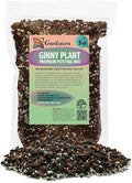 Premium Monstera Ginny Potting Mix - Retains Moisture and Promotes Healthy Root Growth by Gardenera - 5 Quart
