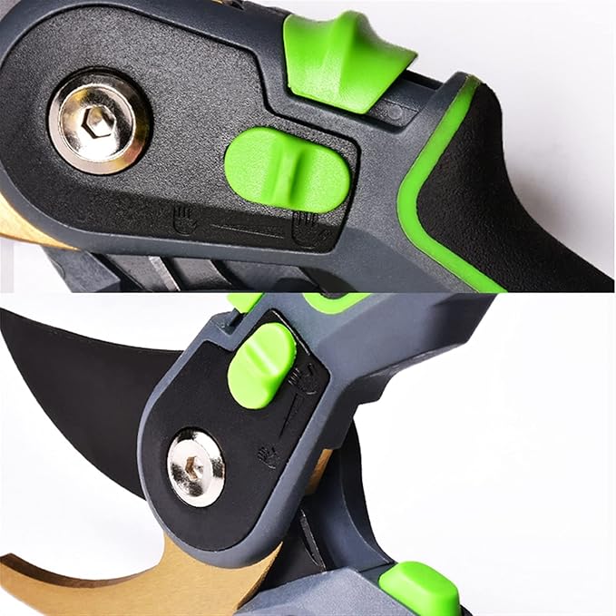 Gardening Tools Heavy Duty Plant Trim Horticulture Hand Pruner Cut Secateur Shrub Garden Scissor Tool Anvil Branch Shear Orchard Pruning Shears for Fruit Trees (Color : Black)