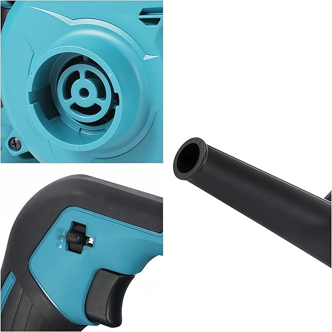 DUB185Z 18V LXT Lithium‑Ion Cordless Compact Blower Cordless Handheld Leaf Blower Tool Only （Battery and Charger Not Included） Replacement for Makita DUB185Z