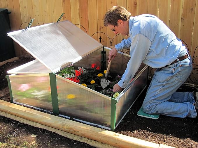 Exaco CF 120/100-NP Easy-Fix Double Cold-Frame Clear