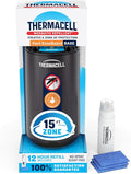 Thermacell Patio Shield Mosquito Repeller Highly Effective Mosquito Repellent for Patio No Candles or Flames DEET-Free Scent-Free Bug Spray Alternative Includes 12-Hour Refill