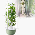 Hydroponics Tower Garden Growing Sys-TEM Indoor Hydroponics Growing System Tower Hydroponics Sys-TEM for Herbs and Vegetables9thfloor