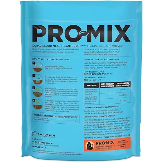 Pro-Mix 1.2kg 8-0-0 Blood Meal Fertilizer