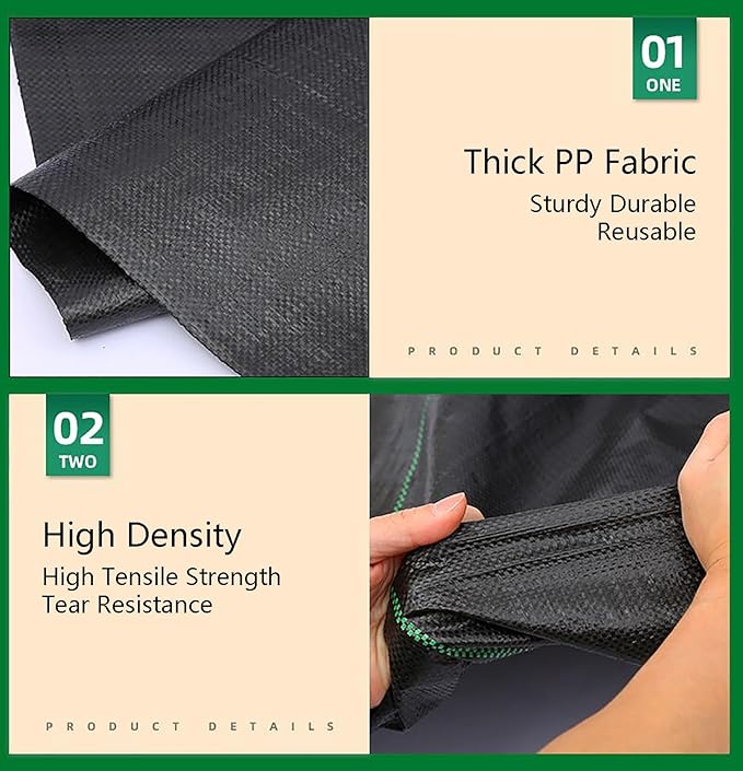 Weed Control Membrane UV Stabilised Weed Control Fabric Trimmable Black Weed Barrier Ground Sheet Cover Perfect for Gardens Patios Flower Beds Landscaping(1 * 100m)