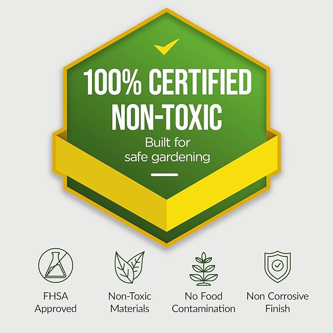 Best Choice Products 8x2x2ft Raised Outdoor Metal Garden Bed Deep Root Box Planter for Vegetables Flowers Herbs 240 Gallon Capacity 100% Non Toxic Materials - Dark Green
