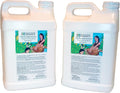 Fish &amp Kelp Blend Fertilizer - Omri Fertilizer for Plants (5 Gallons) - Liquid Organic Fish and Kelp for Turf Flowers Shrubs Plants Fruits &amp Vegetables