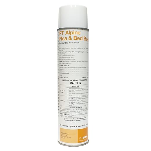 Prescription Treatment Alpine Flea Insecticide with IGR-Case-12(20 oz. cans)