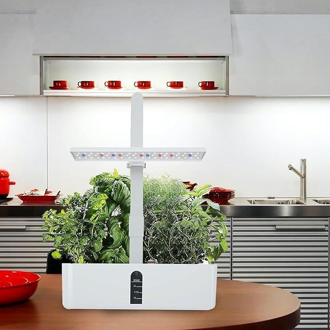 Hydroponic Culture System Large Interior Garden Kit Indoor Herbal Pot Home Kitchen Interior Plantation