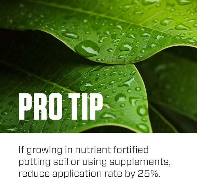 Botanicare Pure Blend Pro Grow Nutrient 3-2-4 1 qt.