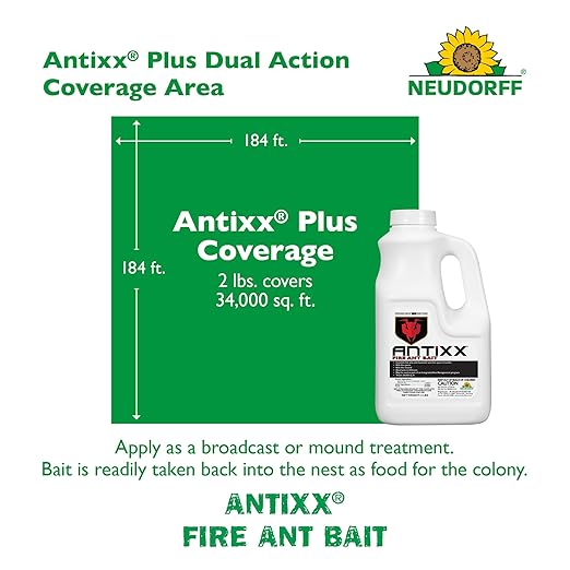 ANTIXX Fire Ant Bait - 2 lb. Container