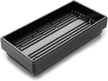 10x20 Inch Black Plastic 15 Pack Plant Propagation Tray – Growing Trays for Garden Planting Seedling Soil &amp Hydroponic Horticulture - Microgreen Trays Grow Plants - No Drain Holes