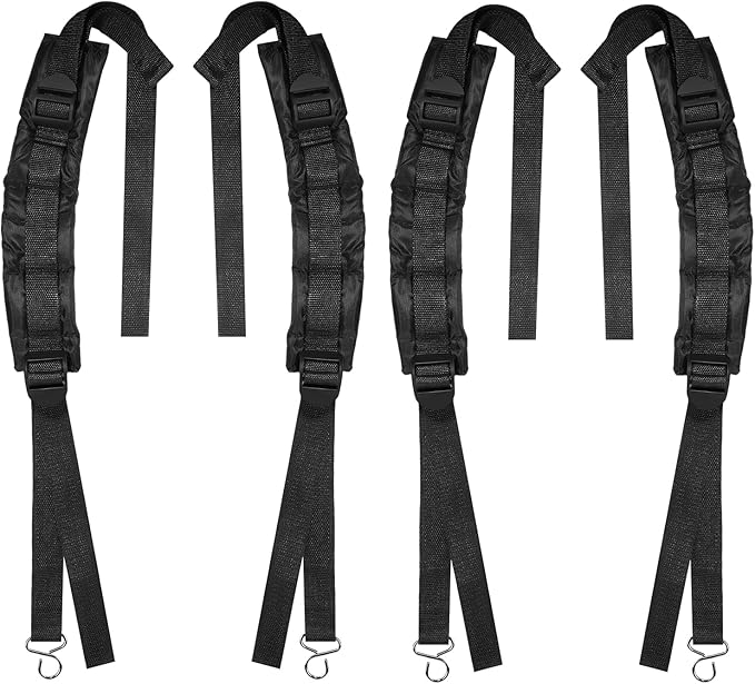 2 Set Backpack Blower Shoulder Straps Compatible with Husqvarna 150BT 150BF 170BT 170BF 350BT 350BF 370BFS 370BTS Straps for Backpack Blower Replace 511802901 511803001