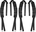2 Set Backpack Blower Shoulder Straps Compatible with Husqvarna 150BT 150BF 170BT 170BF 350BT 350BF 370BFS 370BTS Straps for Backpack Blower Replace 511802901 511803001