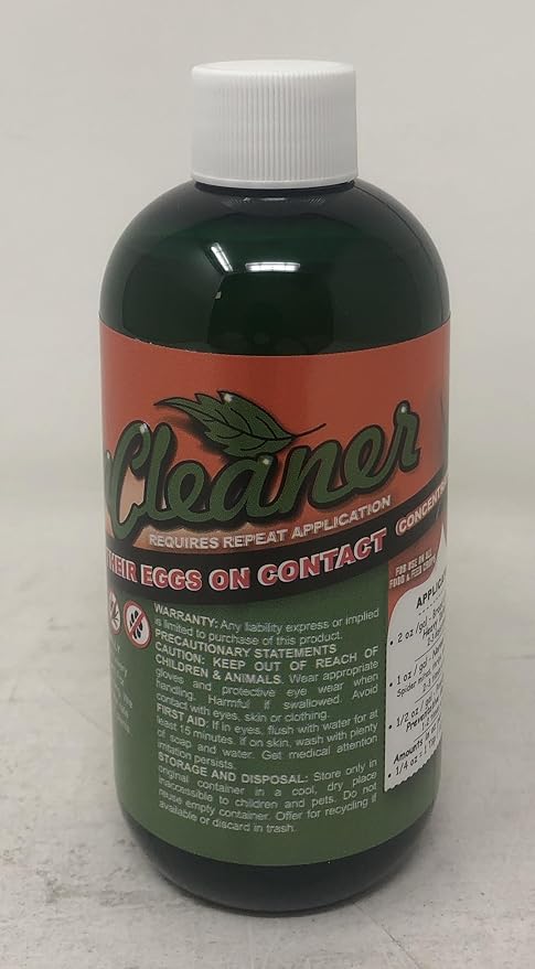 Products - Green Cleaner 8oz