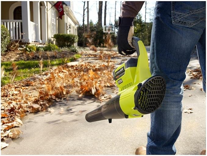 Ryobi RY40402A 155 mph 300 CFM 40-Volt Lithium-ion Cordless Jet Fan Blower (TOOL ONLY- Battery and Charger NOT included)
