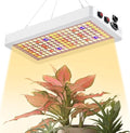 B2000W LED Plant Grow Light DimmableBest Grow Lights for Indoor Plants Full Spectrum Seed Starting Seedlings Vegetable Hanging Growing Lamps Double Switch Grow Light for Indoor Plants