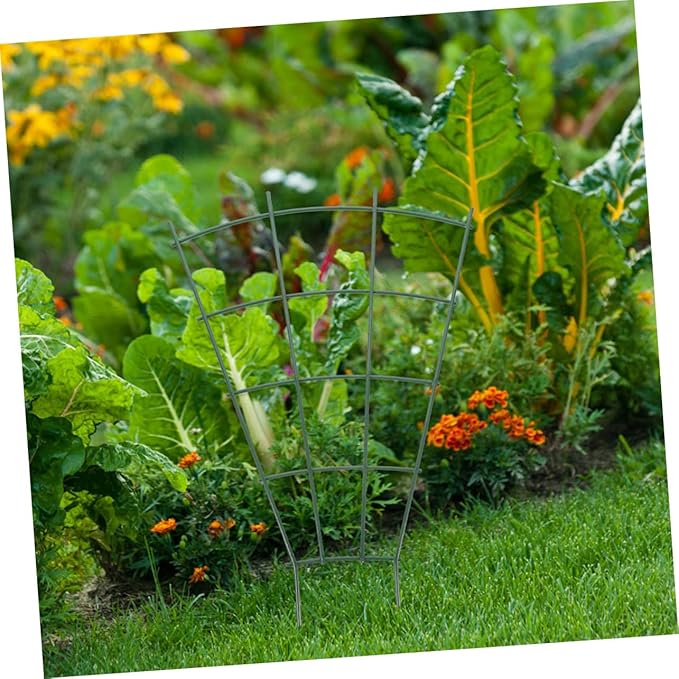3pcs Sturdy Metal Plant Trellis for Climbing Plants Wall Trellis for Outdoor Garden Climbing Support