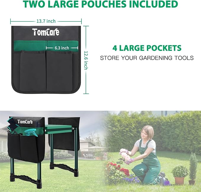 TomCare Garden Kneeler and Seat