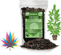 Gardenera Premium Happy Plant Organic Potting Soil Mix - High-Yield Formula for Thriving Container Gardening and Hydroponic Plants - 4 QUARTS
