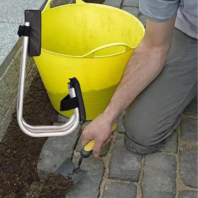 2024 New Knee Seat for Gardening Strap On Kneeling Device for Garden Knee Seat Leg Brace for GardeningLabor-Saving Tools for Farm Work(2pc)