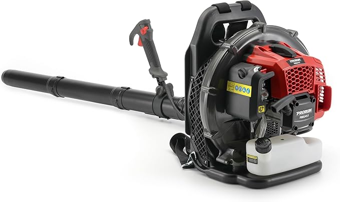 PRORUN 51.7cc 570 CFM 2-Cycle Backpack Blower Model# PBB2417