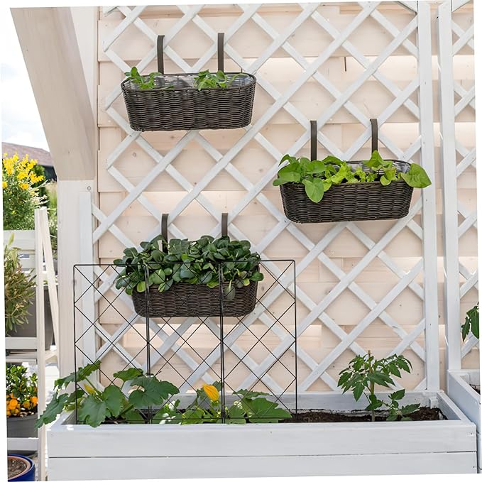 Folding Garden Trellis for Climbing Plants Plant Support Stand for Vines Vegetables and Flowers Easy to Use Durable Design for Projects