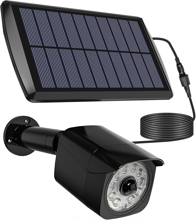 HURRISE Solar Outdoor Lights Bright Motion Sensor Outdoor Lights LED Outside Landscape Spotlights for Accent Uplighting Backyard (2 Sets)