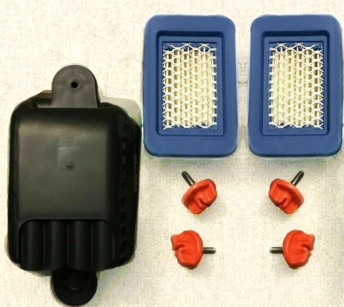 A232001780 / A226000032 / A235000380 Set Of 1 Air Filter 1 Cover &amp 2 Screws Fits Backpack Blower Models EB600RT PB-580H PB-580T + (Free Two E-books)