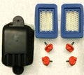 A232001780 / A226000032 / A235000380 Set Of 1 Air Filter 1 Cover &amp 2 Screws Fits Backpack Blower Models EB600RT PB-580H PB-580T + (Free Two E-books)