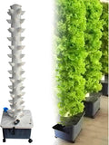 Hydroponics hydroponic Cultivation kit hydroponic Tower Cultivation System 14 Layers and 70 Planting Holes