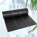 Driveway Fabric Weed Barrier Landscape Fabric Garden Weed Control Membrane Breathable Barrier Fabric Flower Beds(1.2x60m/4x200ft)