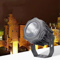 Led Spotlights - AC220V Outdoor LED Garden Light IP65 Waterproof Exterior Wall Lighting Engineering Lights Landscape Lighting for House Lawn Courtyard Park Tree Light(Blue10W(ac220v))