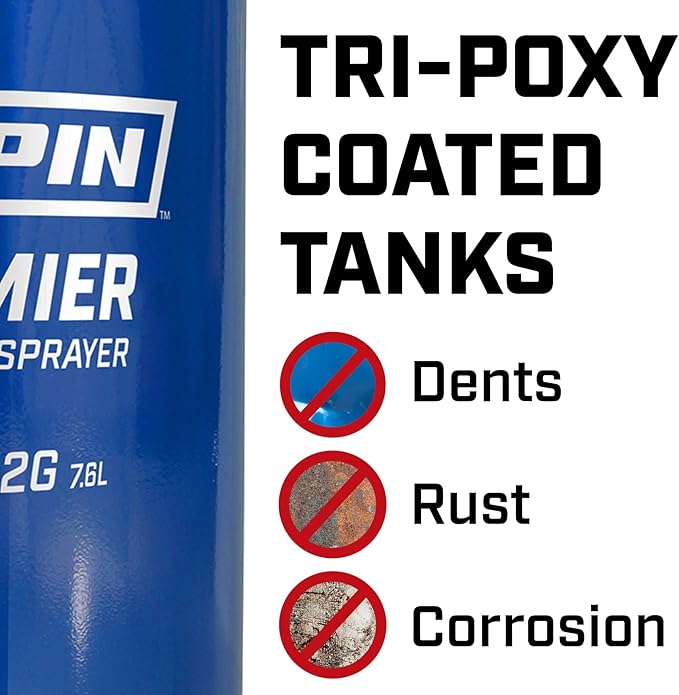 Chapin Premier Steel Portable Compression Sprayer 2-Gallon Capacity Model# 1280