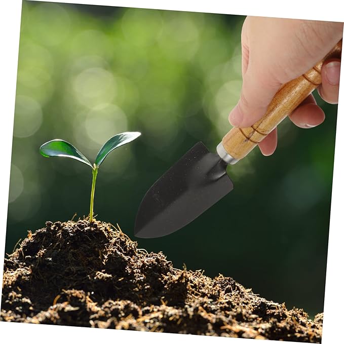 Mipcase 1set Mini Gardening Tool Set Outdoor Garden Hand Tools for Bonsai Vegetables and Houseplants Lightweight and Portable Gardening Accessories for Efficient Farming