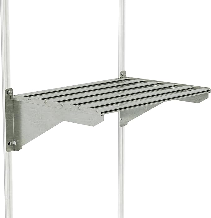 Palram - Canopia Heavy Duty Greenhouse Shelf Bundle (4 piece)